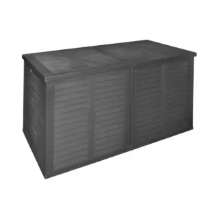 MaxxGarden Kussenbox - Tuin Opbergkist - Opbergbox - 750 L - 155x66x80 Cm - Zwart