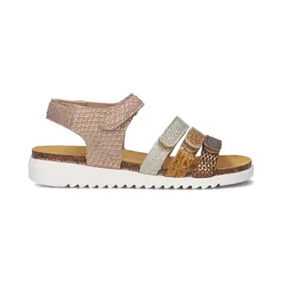 Develab 48344 Sandalen - Meisjes - Beige - Maat 28