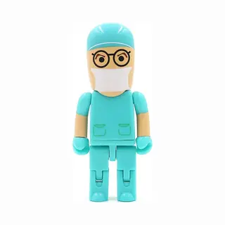 Ulticool Usb Stick Dokter 8 Gb - Verpleegkundige - Verpleegster Geneeskunde Nurse Anatomie Zuster Zorg Ziekenhuis Beterschap - Grappige Gadgets
