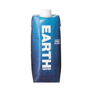 Earth Water - Mineraal Water Voor Wijn En Gerechten - 24x 500ml