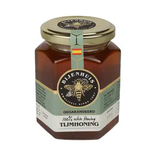 Het Bijenhuis Wageningen - Tijmhoning - 350 G
