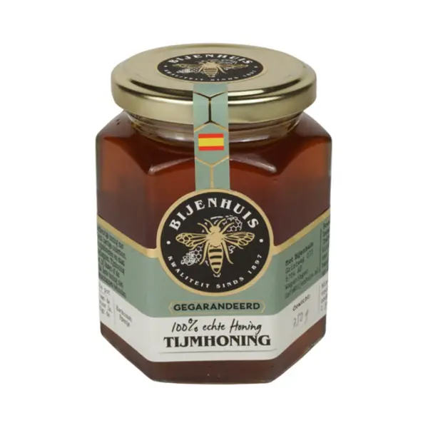 Het Bijenhuis Wageningen - Tijmhoning - 350 G thumbnail