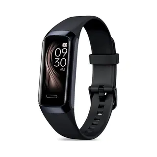 Fitage Stappenteller - Activity Tracker - Stappenteller Horloge - Smartwatch - Dames En Heren - Zwart