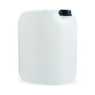 Airocans Jerrycan 20 Liter - Transparant Kunststof - Voor Benzine, Diesel, Water
