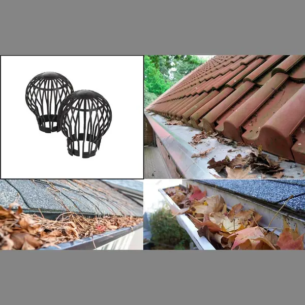 DirectSupply ProGarden - Dakgootbeschermers - 2 Stuks - Bladvangers thumbnail