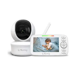 Numsy Babyfoon Parent Pro Met Camera - Baby Monitor Camera - Babyphone