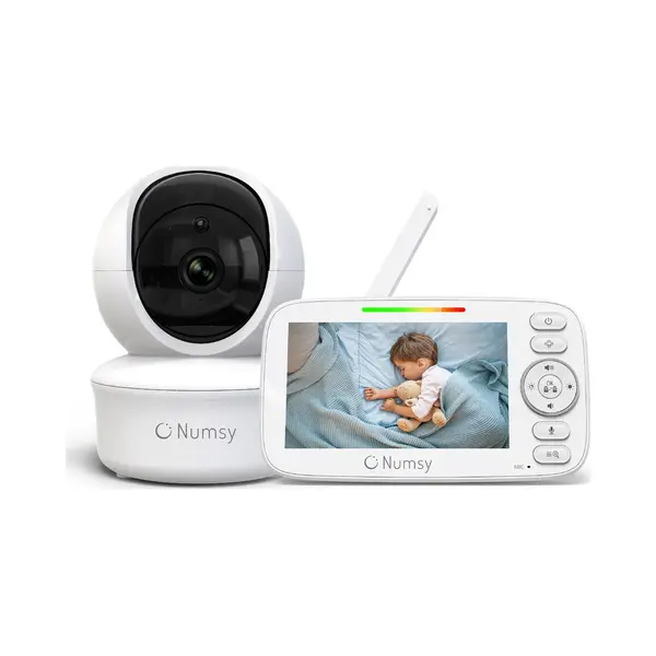 Numsy Babyfoon Parent Pro Met Camera - Baby Monitor Camera - Babyphone thumbnail