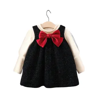 Baby Garden Meisjes Kerst Jurkje Tweedelige Set - Maat 92