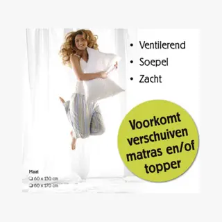 Olympic Life Ant-slip Matje Boxspring - Antislip Matrasonderlegger - Voorkomt Verschuiven Topper En Matras - 170 X 60 Cm