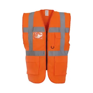 Yoko Veiligheidshesje Met Rits Oranje Xl