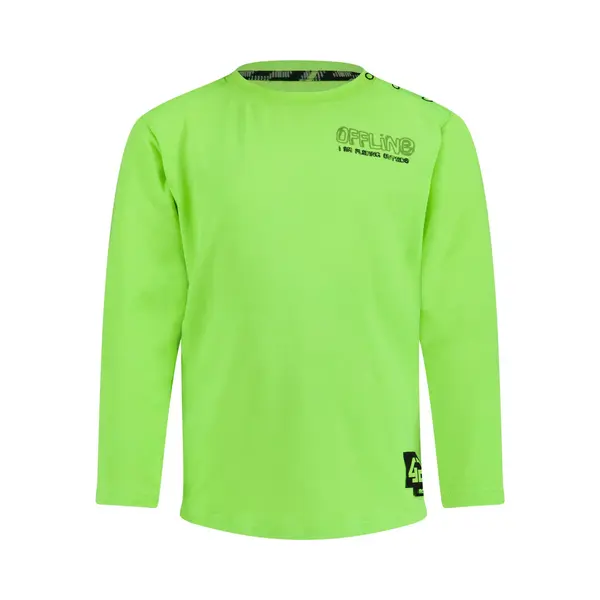 4PRESIDENT T-shirt Jongens - Light Bright Green - Maat 92 thumbnail