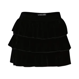 4PRESIDENT Rok Meisjes - Black - Maat 164