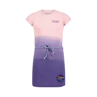 4PRESIDENT Meisjes Jurk - Tie Dye - Maat 116 - Meisjes Jurken