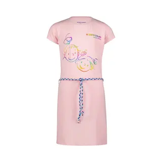 4PRESIDENT Meisjes Jurk - Orchid Pink - Maat 104 - Meisjes Jurken