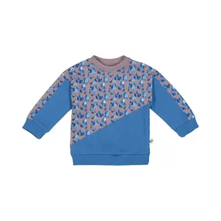 4PRESIDENT Sweater Jongens - Dark Blue - Maat 56 - Jongens Trui