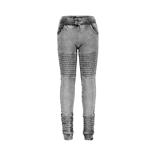 4PRESIDENT Broek Jongens - Black - Maat 116 thumbnail