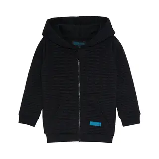 4PRESIDENT Sweater Jongens - Black - Maat 80 - Jongens Trui