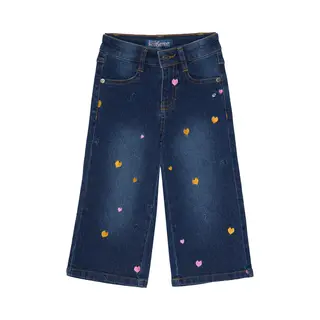 4PRESIDENT Broek Meisjes - Blue - Maat 98