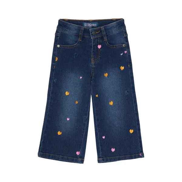 4PRESIDENT Broek Meisjes - Blue - Maat 98 thumbnail