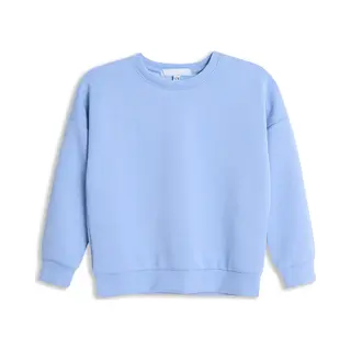 4PRESIDENT Sweater Meisjes - Light Blue - Maat 164 - Meisjes Trui