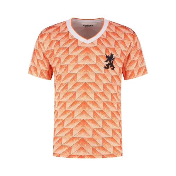 Sevenized Nederland Wk Fan T-Shirt Heren - Maat S thumbnail