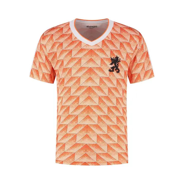 Sevenized Nederland Wk Fan T-Shirt Heren - Maat L thumbnail