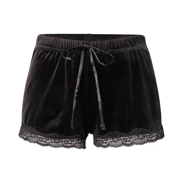 Hunkemöller Pyjamabroek Zwart thumbnail