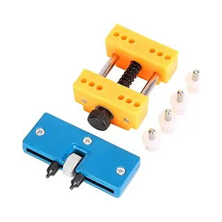 Mmobiel Horloge Case Back Opener Verstelbare Remover Screw Wrench And Watch Holder Tool Voor Batterij Replacing And Repair