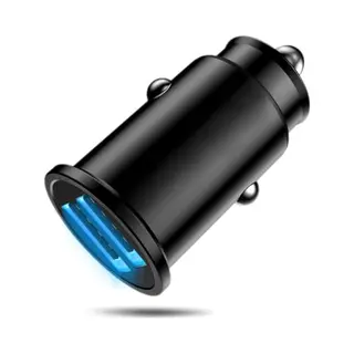 Mmobiel Usb-Autoladegerät Zigarettenanzünder Dual 2.0 Usb Port – Kompakt Ladeadapter 5V/2.4A/24W – Kompatibel Mit IPhone 17/16/15/14, IPad,