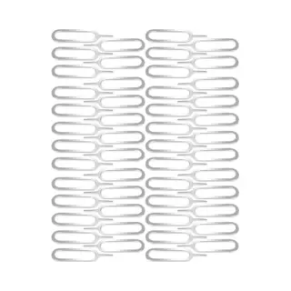 Mmobiel 50 Stuks Sim-kaart Sim Pin Verwijderaar Tool Geschikt Voor Alle Smartphones / Tablets