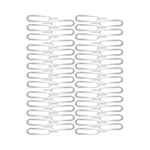 Mmobiel 50 Stuks Sim-kaart Sim Pin Verwijderaar Tool Geschikt Voor Alle Smartphones / Tablets thumbnail