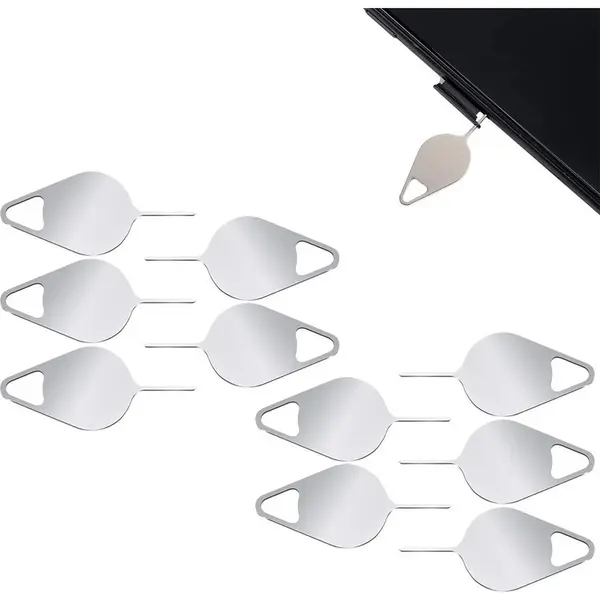 Mmobiel 10 Stuks Sim-kaart Sim Pin Verwijderaar Tool thumbnail