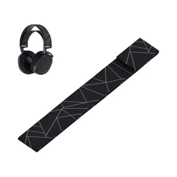 Mmobiel Headband Replacement For SteelSeries Arctis 7/9 / Pro & Prime Wireless Gaming Headset And More Elastic Fabric Headband Top Pad Cushion – thumbnail
