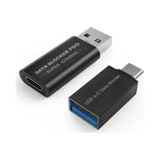 Mmobiel Usb-C Usb-gegevensblokkering, 2 Stuks, Verdediger Tegen Juice Jacking, Veilig Opladen