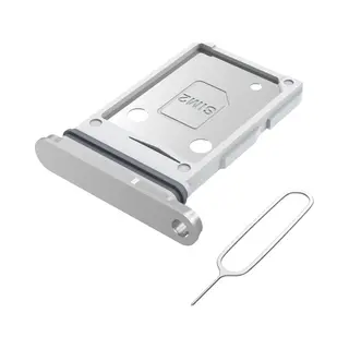 Mmobiel Dual Simkaart Houder Geschikt Voor Samsung Galaxy S25 Edge – Sim Card Tray - Dubbele Simkaarthouder Vervanging - Incl. Sim Pin En