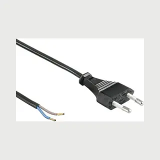 Allteq Oe-E-250-B electriciteitssnoer Zwart 5 m Bs 1363