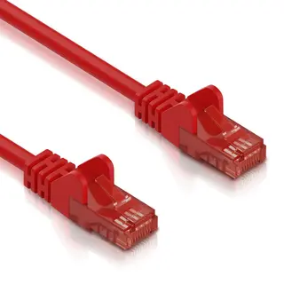 Allteq Altq-UTP6-R-0.5 Netzwerkkabel Rot 0,5 m Cat6 U/Utp (Utp)