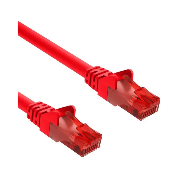 Allteq Altq-UTP6-R-5 netwerkkabel Rood 5 m Cat6 U/Utp (Utp) thumbnail