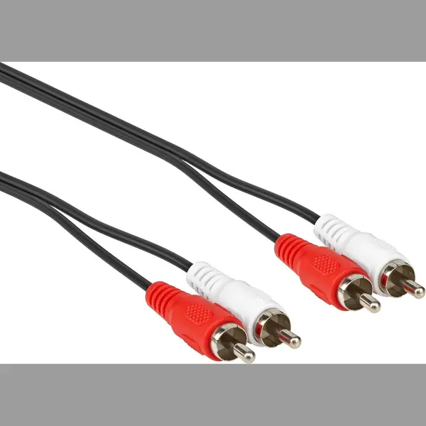 Allteq Altq-Rca-B-1.5 Audio Kabel 1,5 m 2 x Rca Schwarz thumbnail