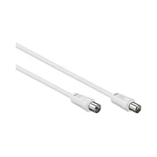 Allteq Altq-Coax-W-25 coax-kabel 25 m Iec Wit