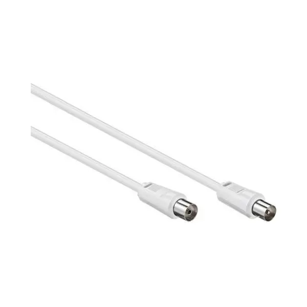 Allteq Altq-Coax-W-25 coax-kabel 25 m Iec Wit thumbnail