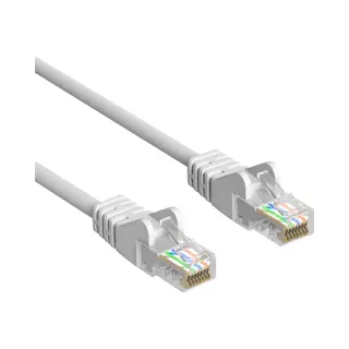 Allteq Altq-UTP5-W-0.25 Netzwerkkabel Weiß 0,25 m Cat5e U/Utp (Utp)
