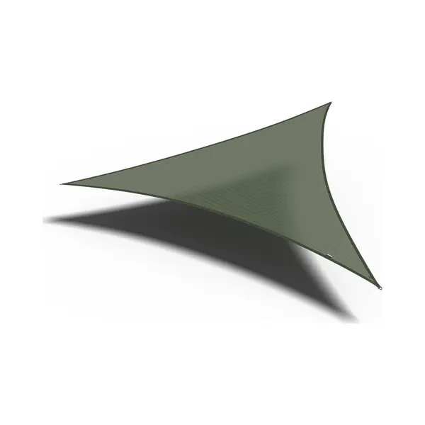 Nesling - Coolfitsegel 3-eck 3, 6 Ol 3, 6x3, 6x3, 6m, Hdpe Olive thumbnail
