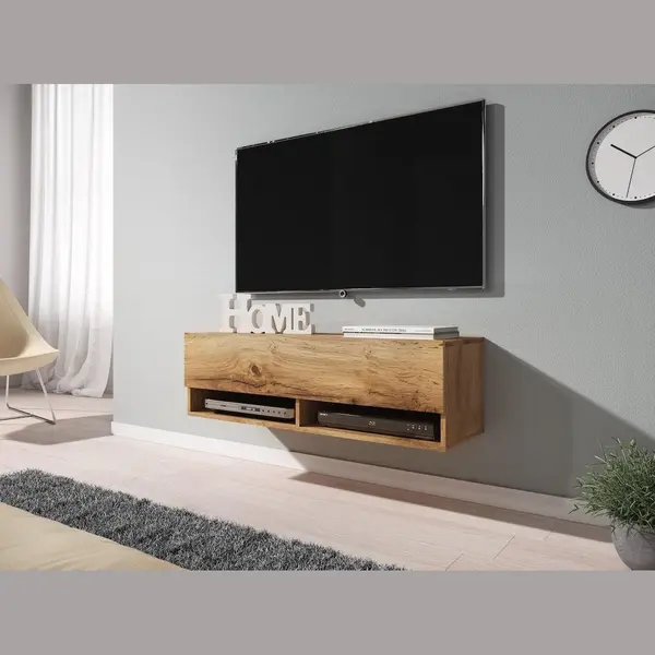 Meubella Tv-Meubel Asino - Eiken - 100 Cm thumbnail