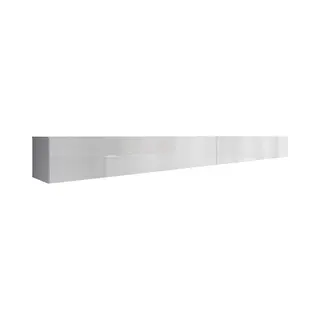 Meubella - Tv-Meubel Flame - Wit - 320 Cm