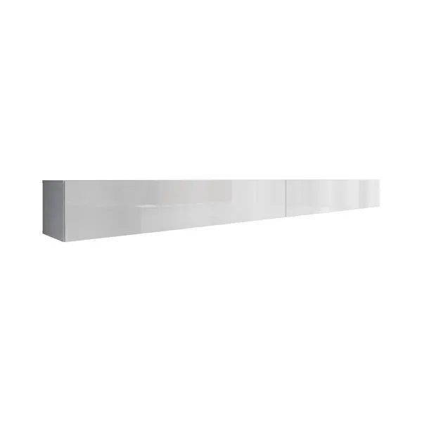 Meubella - Tv-Meubel Flame - Wit - 320 Cm thumbnail