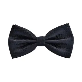 Fako Fashion® - Vlinderstrik - Vlinderdas - Strik - Kleine Ruit - 12cm - Zwart