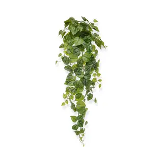 maxifleur Kunstplanten Scindapsus Pictus Kunst Hangplant 90cm
