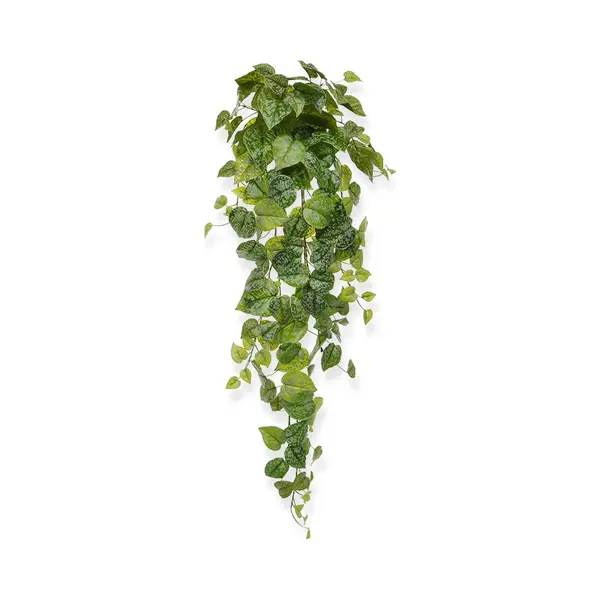 maxifleur Kunstplanten Scindapsus Pictus Kunst Hangplant 90cm thumbnail