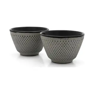 Bredemeijer Jang Tasse Grau Tee 2 Stück(e)